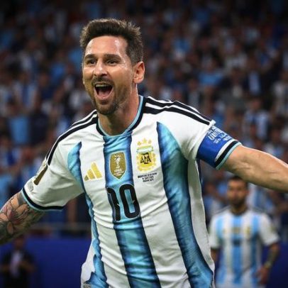 Messi elogia Ronaldo Nazário após superar recorde de gols em Copas