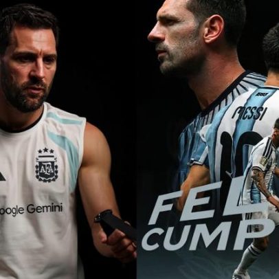 Messi publica vídeo de treino e recebe homenagens de fãs nas redes
