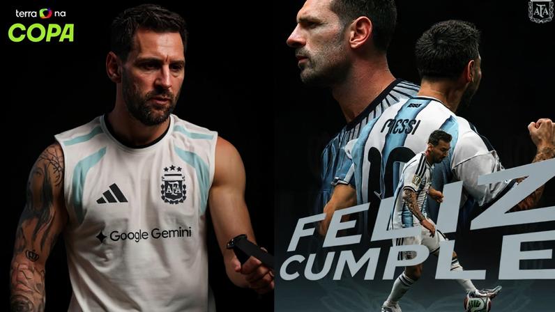 Messi publica vídeo de treino e recebe homenagens de fãs nas redes
