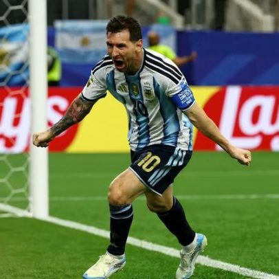 Messi completa 39 anos e recebe homenagem da Argentina