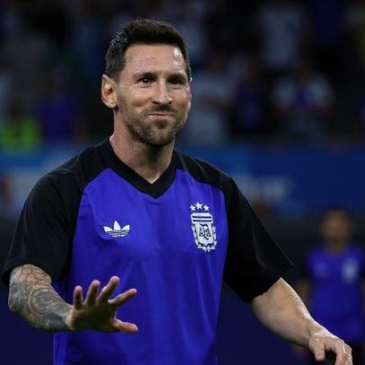 Argentina enfrenta Jordânia na Copa do Mundo com Messi no banco