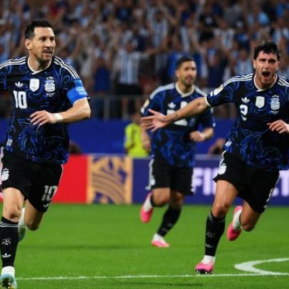 Messi encerra fase de grupos como artilheiro da Copa do Mundo