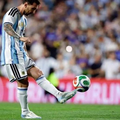 Argentina x Argélia: Messi pode marcar com odds de 1,83 na estreia da Copa