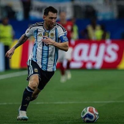 Messi entre favoritos para a artilharia do Mundial, veja as odds