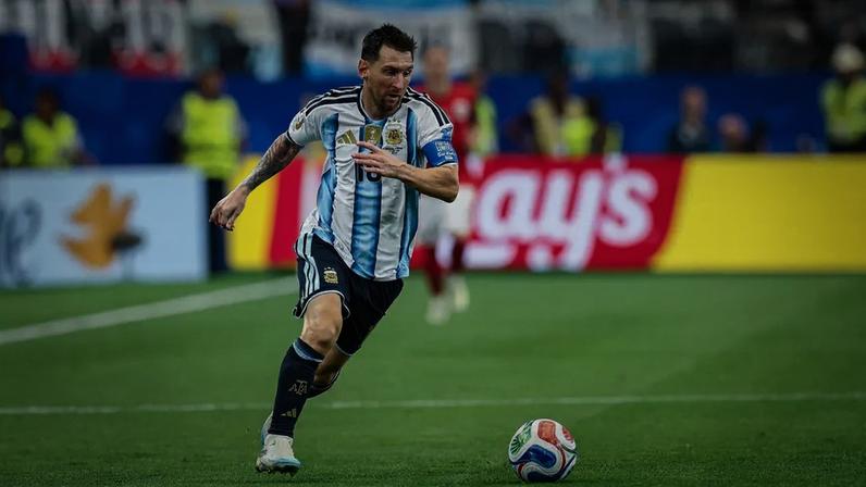 Messi será o artilheiro da copa do Mundo?