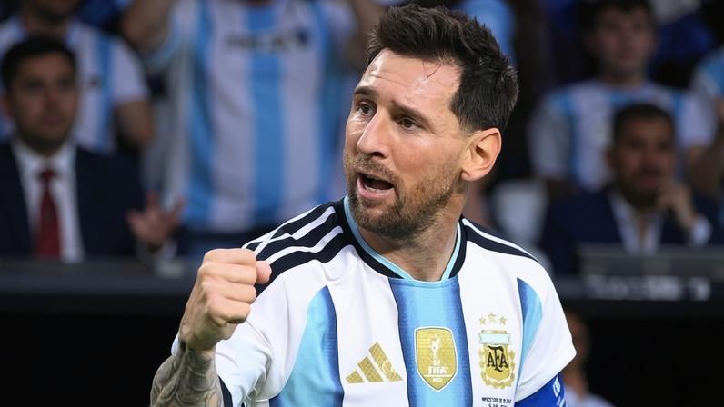 Messi balançou as redes em Argentina x Argélia, duelo da Copa do Mundo