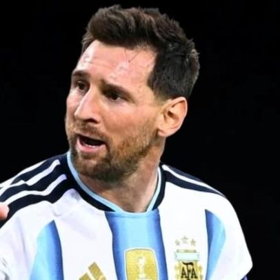 Messi passou mais da metade do jogo histórico caminhando ou trotando