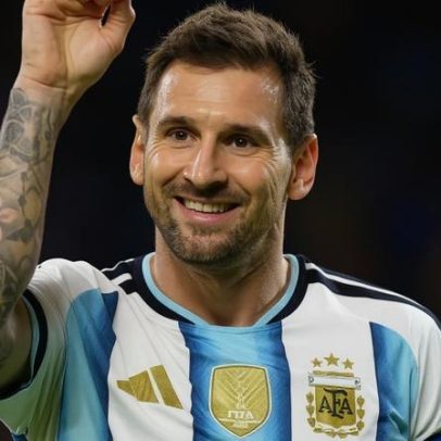 Messi, Mbappé e Haaland marcam dia histórico nas Copas