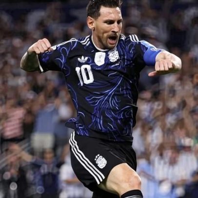 Messi entra, amplia recorde e Argentina vence Jordânia com 100%