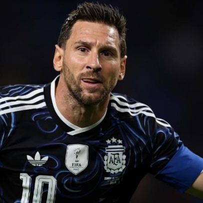 Messi faz gol no sétimo jogo seguido em Copas e supera Jairzinho