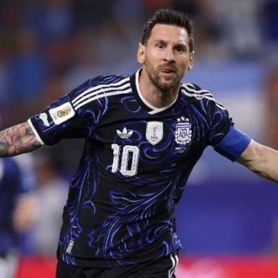 Vozinha planeja encontro com o Lobo Messi