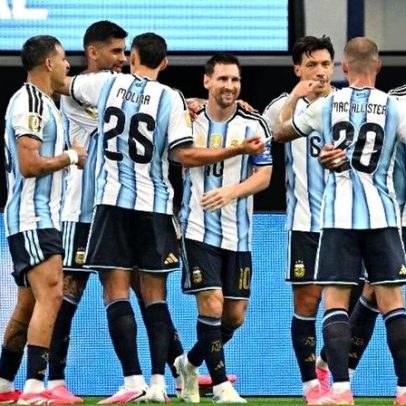 Argentina é o destaque da Copa até o momento