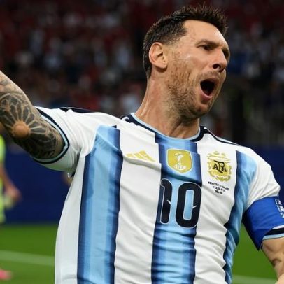 Argentina joga por Messi enquanto Portugal lida com Cristiano Ronaldo