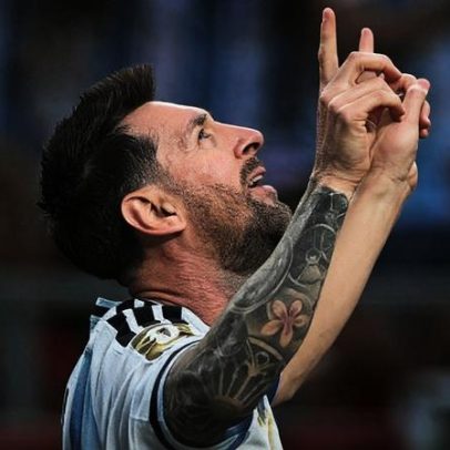 Messi faz 3 gols; Mbappé e Haaland somam 2; Neymar tem o quinto filho