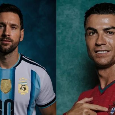 Pesquisa aponta relação entre preferência por Messi ou CR7 e política