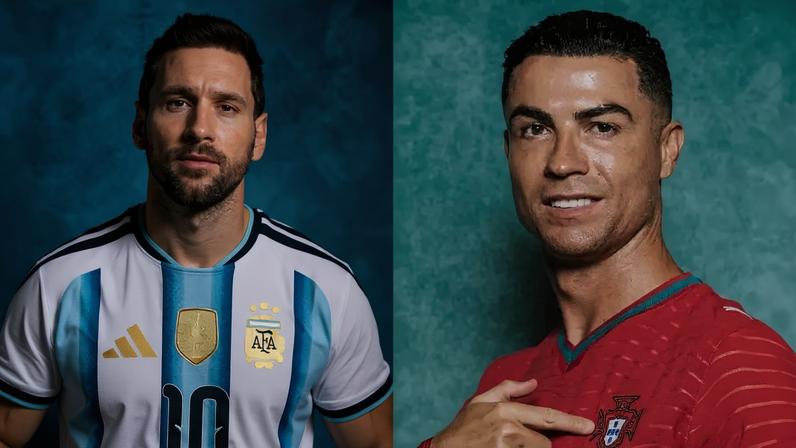 Lionel Messi e Cristiano Ronaldo (Florencia Tan Jun/Carmen Mandato/FIFA/Getty Images)