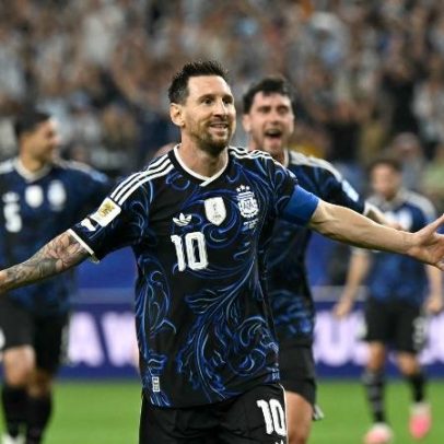 Lo Celso revela dica dada a Messi antes do gol de falta contra a Jordânia