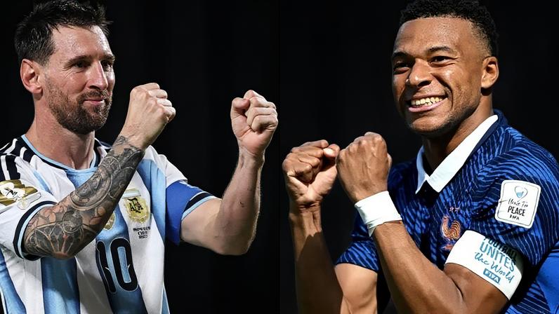 Messi e Mbappé prometem brigar até o fim por recorde de gols em Copas do Mundo