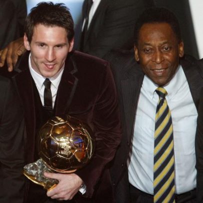 Messi chega a 39 gols como artilheiro da Copa e das Copas