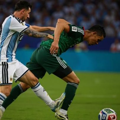 Técnico sul-africano relembra lance de Messi para criticar gancho