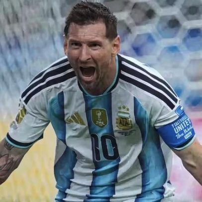 Messi faz postagem após vitória histórica em jogo difícil