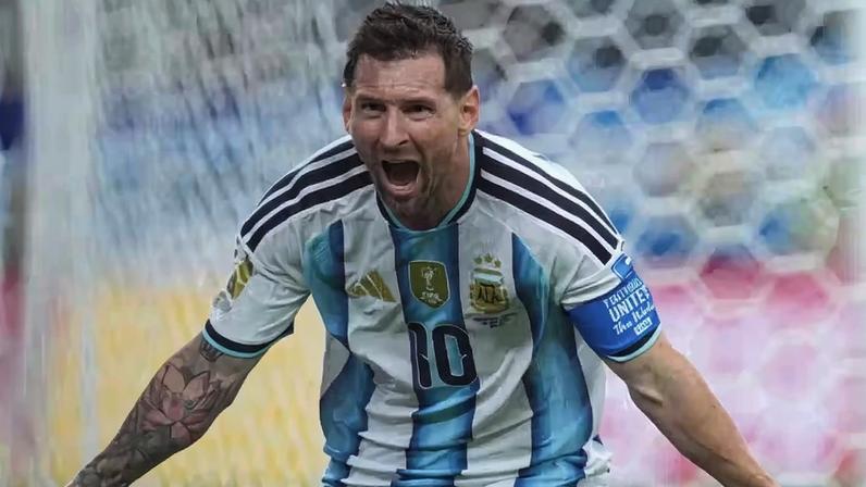 Messi faz primeira postagem sobre jogo histórico — Foto: Reprodução/Instagram