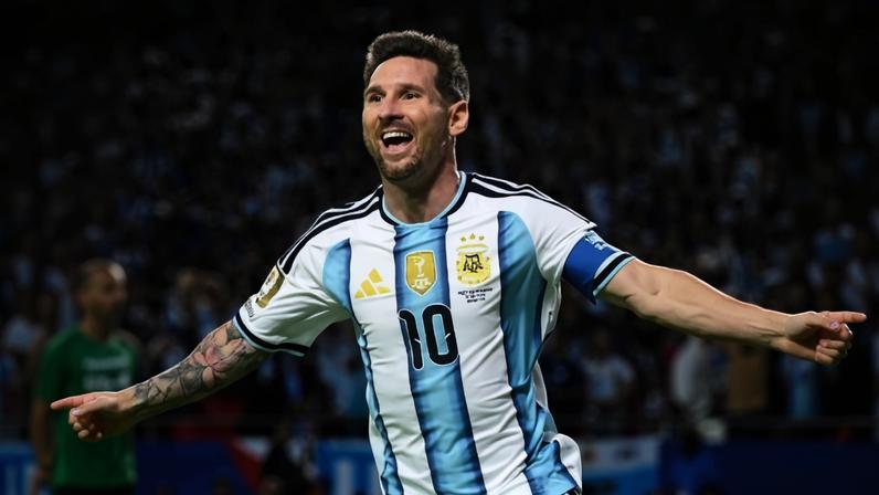 Messi faz três gols na estreia da Argentina na Copa de 2026