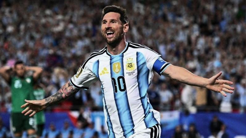 Messi faz três gols na estreia da Argentina na Copa de 2026
