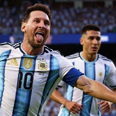 Messi brilha pela Argentina e impulsiona o futebol sul-americano