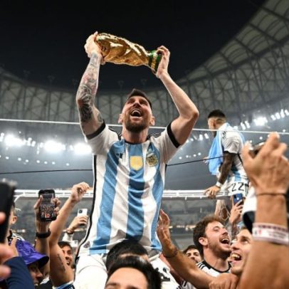 Messi atinge marca histórica após seis Copas do Mundo