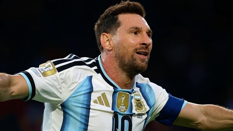 Messi marcou em Argentina x Argélia, partida da Copa do Mundo