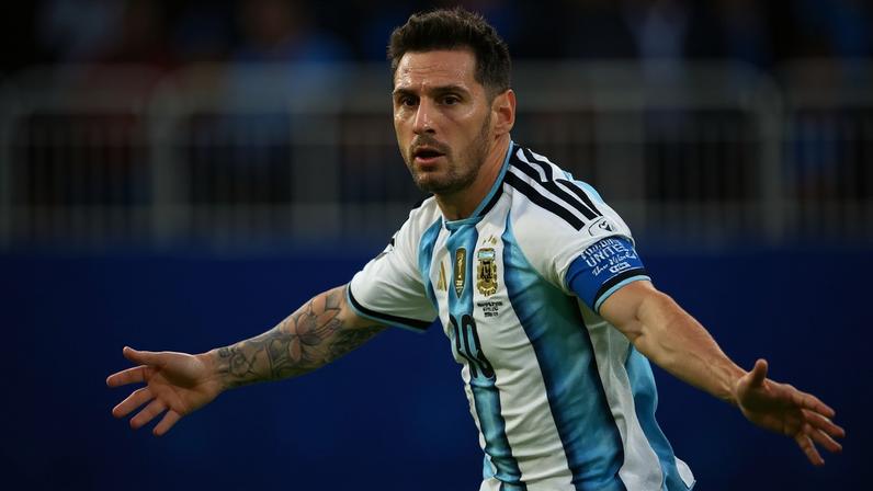 Lionel Messi se tornou o maior artilheiro da história da Copa do Mundo (Foto: JUAN MABROMATA / AFP)
