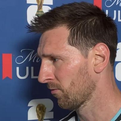 Messi lamenta pênalti perdido na Copa e admite ter feito mais