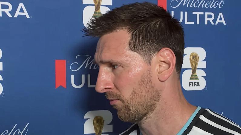 Maior artilheiro da história da Copa, Messi lamenta pênalti perdido contra a Áustria: 'Talvez pudesse ter feito mais'