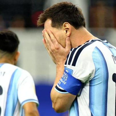 Messi perde terceiro pênalti em Copas do Mundo