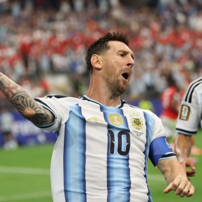 Argentina vence a Áustria e Messi é destaque da imprensa