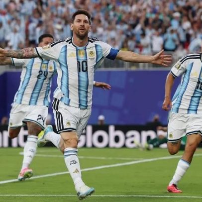 Messi iguala Klose como maior artilheiro das Copas do Mundo