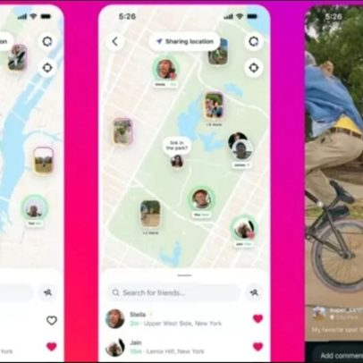 Meta pede desculpas após liberar função de localização no Instagram