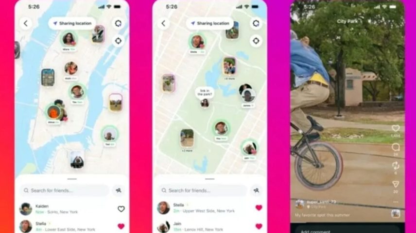 Novo recurso do Instagram gerou preocupação entre usuários e motivou manifestação da deputada Erika Hilton - Metrópoles