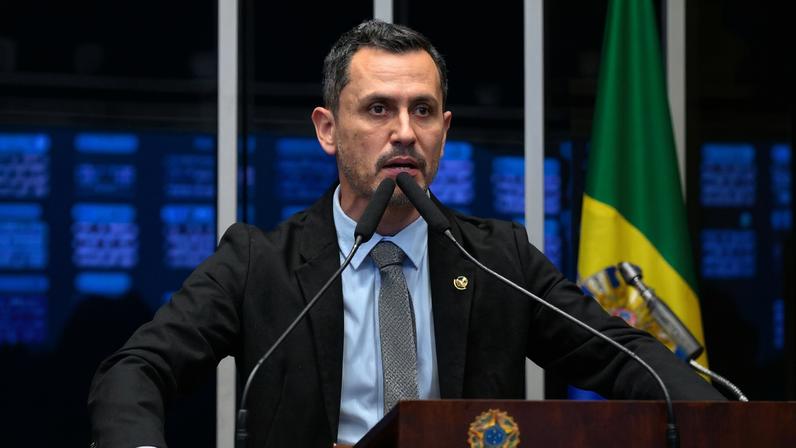 Montagem senador Cleitinho Azevedo e o deputado estadual Eduardo Azevedo