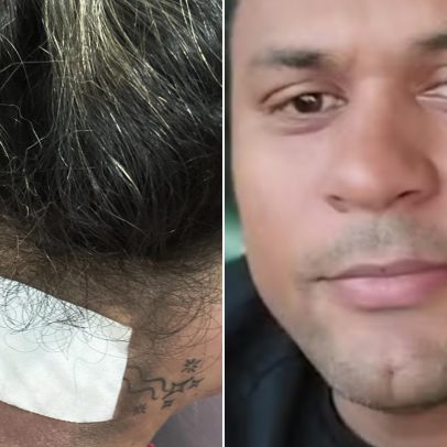 Ex de PM morto denuncia agressões após troca de taças