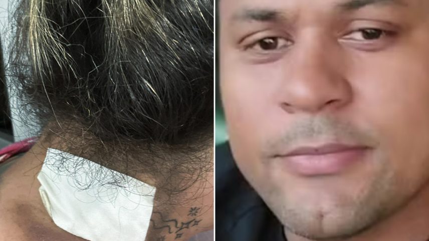 Ex de PM morto após troca de taças denuncia agressões: "Você é minha"