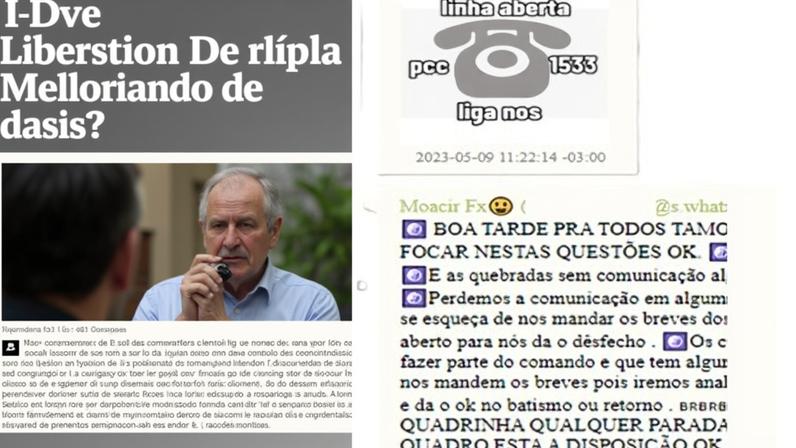 MPGO mira criminosos que faziam “home office” e tinham “Disk PCC”