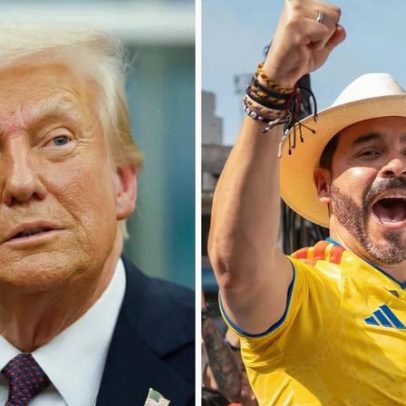 Trump parabeniza Espriella pela vitória na Colômbia e promete parceria