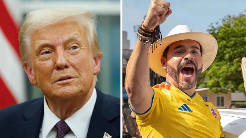 Trump parabeniza Espriella por vitória na Colômbia e promete parceria