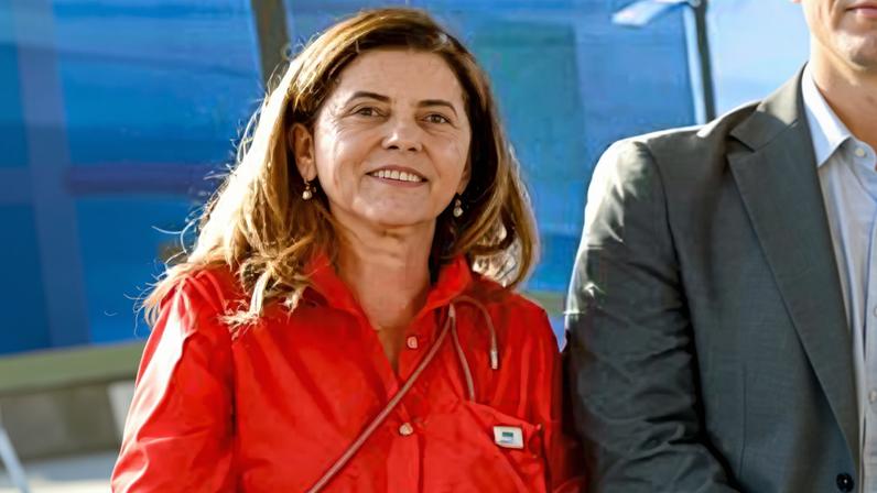 Montagem com Gleide Andrade e Lohanna França