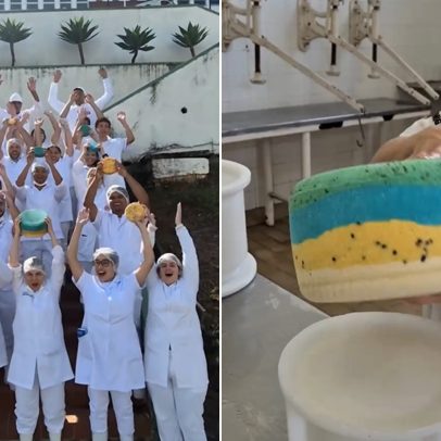 Mineiros criam queijo verde e amarelo para celebrar a Seleção Brasileira