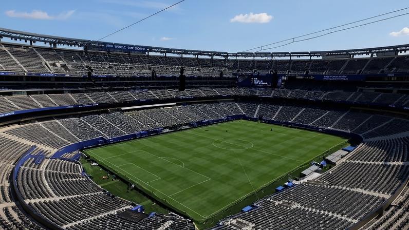 MetLife Stadium será o palco da estreia do Brasil na Copa do Mundo de 2026
