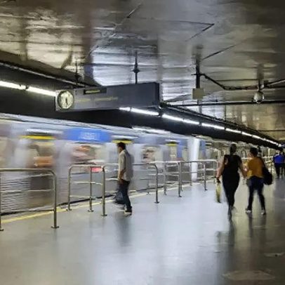 Metrô de SP vai exibir placar em tempo real de jogos do Brasil