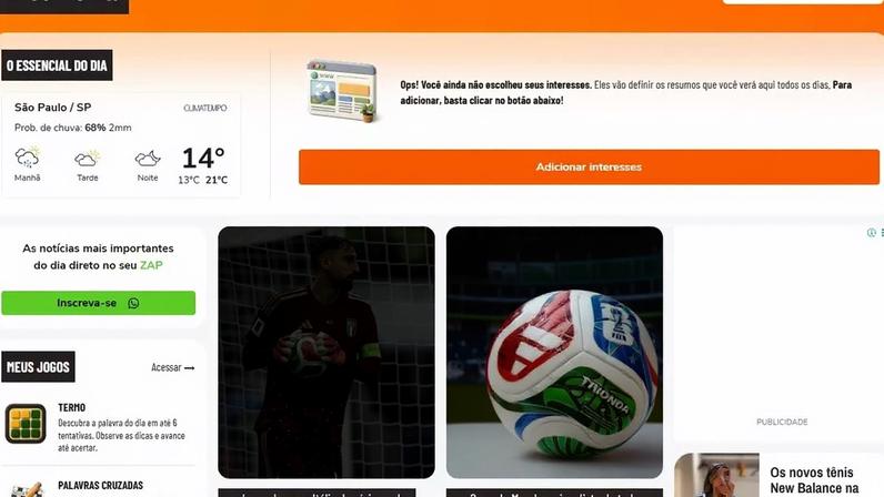 Descubra o Meu Terra: escolha seus temas de interesse e tenha seu feed personalizado por IA dentro do Terra